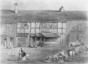 Lugar de nacimiento de Shakespeare